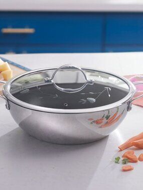 Princess Heritage® Signature 6-Qt. Nonstick Round Casserole 10616